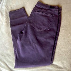 Paige women’s Jeans ,purple,sz31